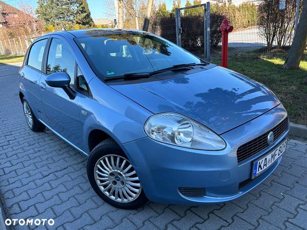 Fiat Grande Punto 1.2 8V Active - 2