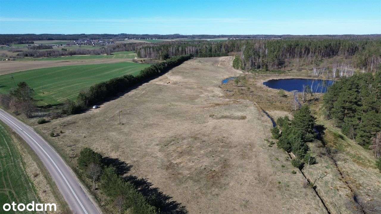 Działki blisko jezior Zakrzewo-4
