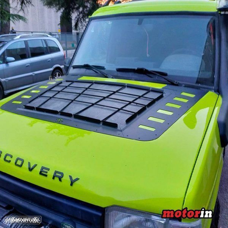 Proteção de Capot com Corda Elástica “MDI 4×4” Discovery 1 - 1