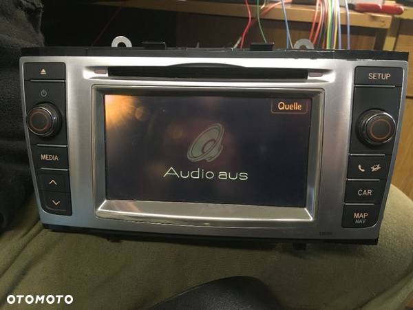 TOYOTA AVENSIS T27 RADIO NAWIGACJA 86140-05010 - 2