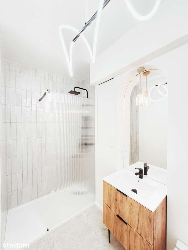 Dwupokojowe mieszkanie z widokiem na park w Łodzi - Pełny obrazek: 5/9