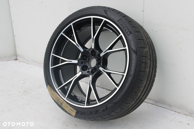 BMW 5 M5 FELGI 20 8073849 8073850 OPONY LATO KOŁA felga 8,5J*20H2 ET28 opona 275/35/20 M727 39066 Pirelli P ZERO 285/35 8 M8 - 10