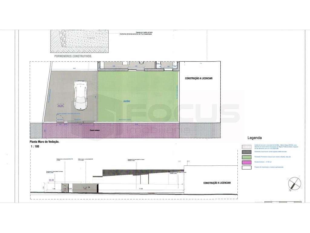Nova moradia T3+1terrea, em São Bernardo - Aveiro - Grande imagem: 5/21
