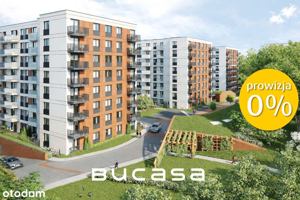 Mieszkanie | 53 m² | 3 pokoje | ogródek - Widok 2