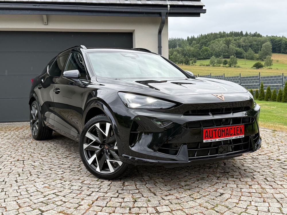 Cupra Formentor 2.0 TSI 4Drive DSG VZ Black Edition 2025
