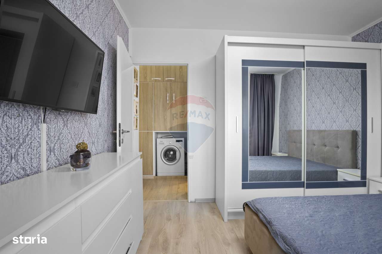 Apartament la cheie cu 2 camere decomandat de vanzare Alfa,Arad
