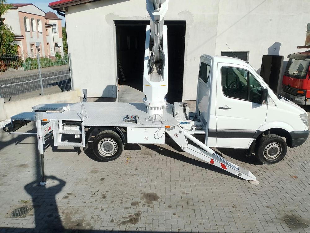 Podnośnik Koszowy Zwyżka 22 metry Wumag Palfinger Pilot UDT - zdjęcie 26