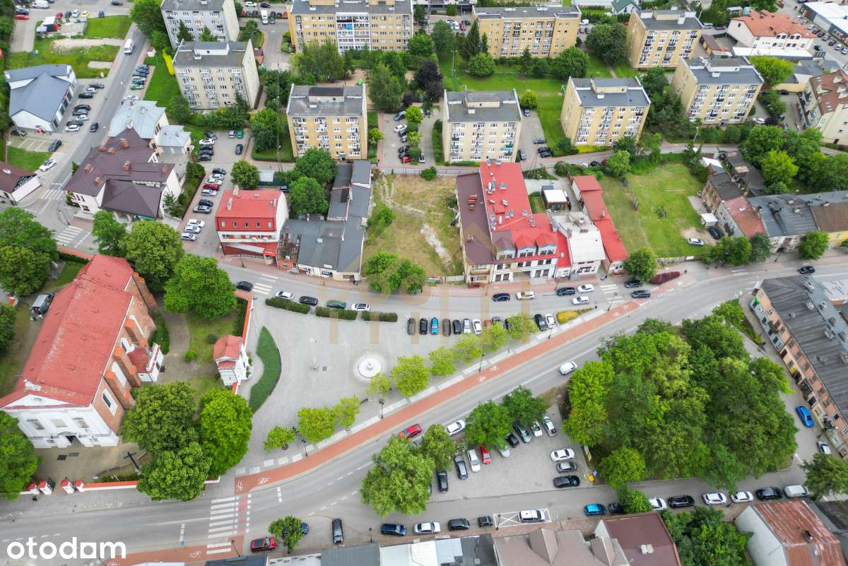 Działka budowlano- usługowa, centrum Tarczyna - Pełny obrazek: 5/11