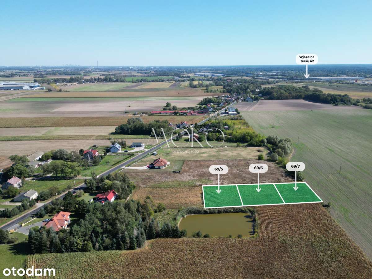 Działka budowlana z Mpzp – Kłudno Stare-1