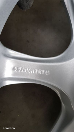 5X115 16 ALUFELGI OPEL ANTARA CAPTIVA JAK NOWE - 5