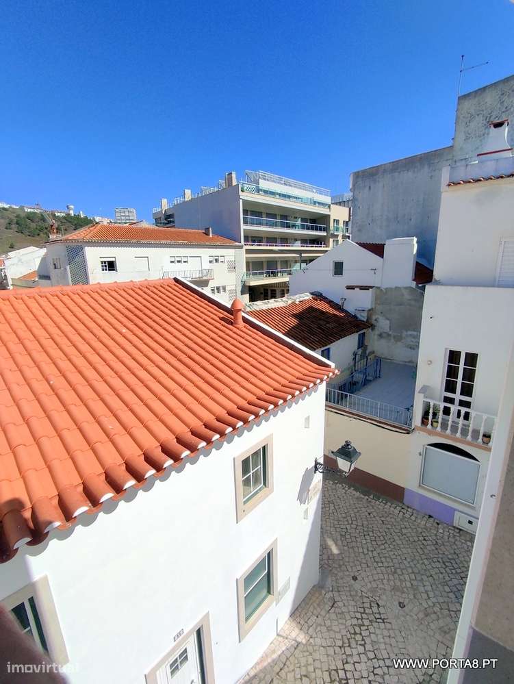 Apartamento t1 - Nazaré-11