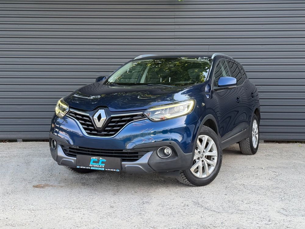 Renault Kadjar Energy dCi 110 COLLECTION 2016