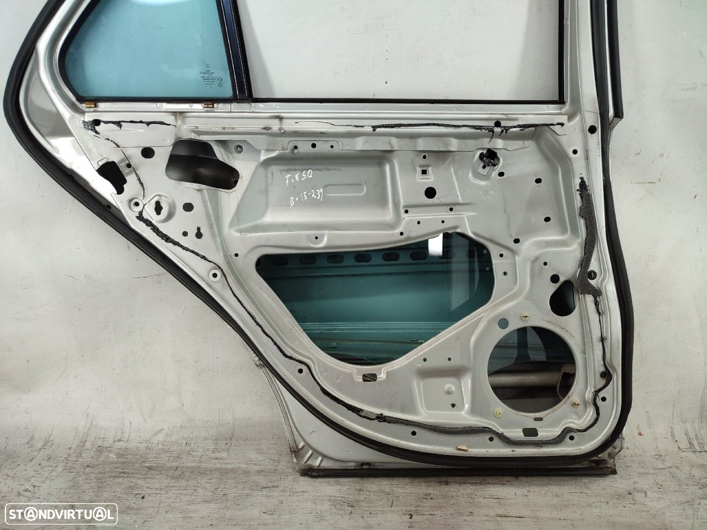 Porta Tras Esquerda Mercedes-Benz C-Class (W203) - 5