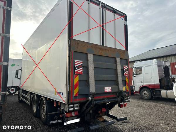 Mercedes-Benz Actros 2526 E6 Winda 6X2 - 2