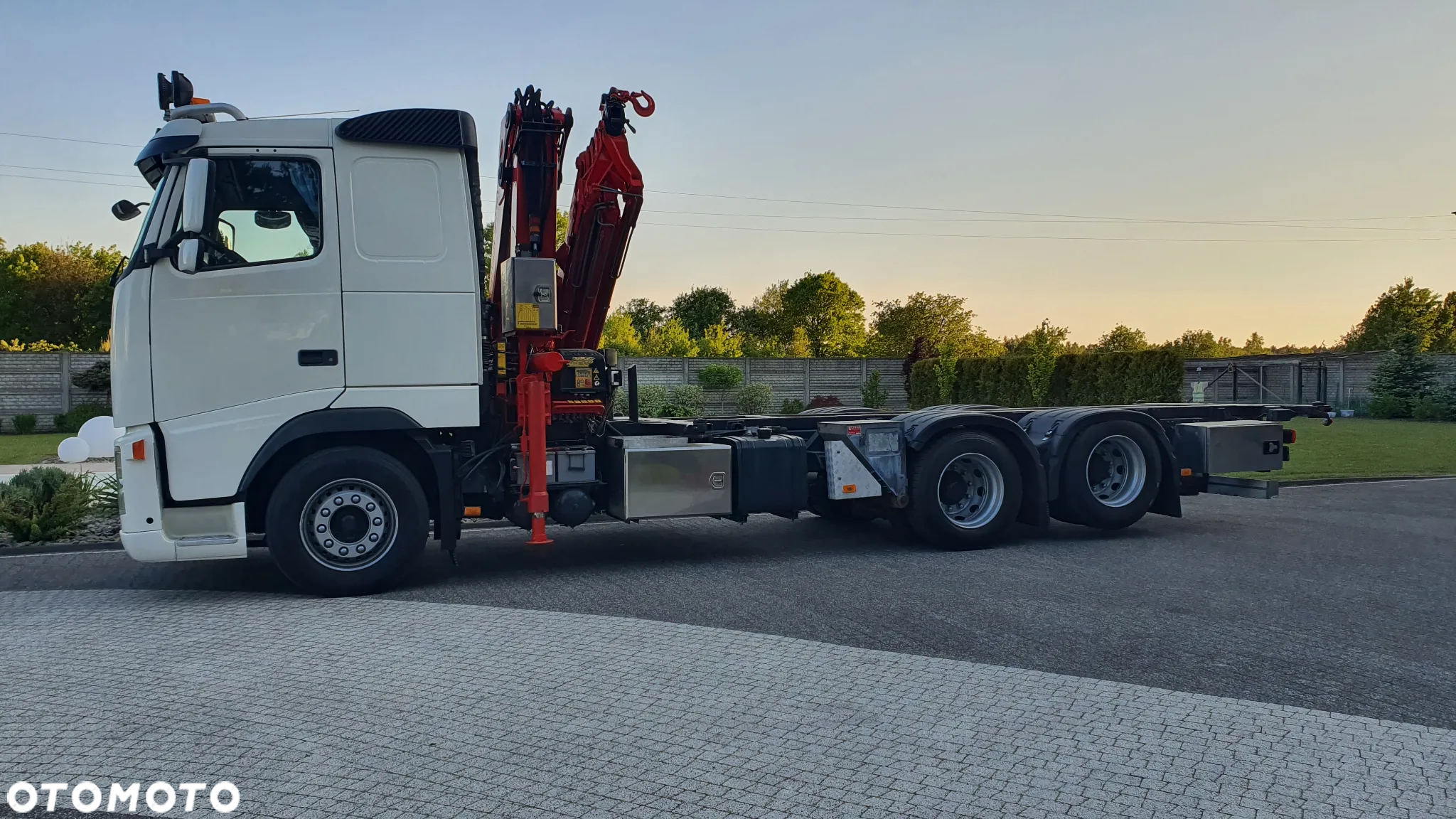 Volvo FH 440 6x2 HDS FASSI 260 -21m - 30