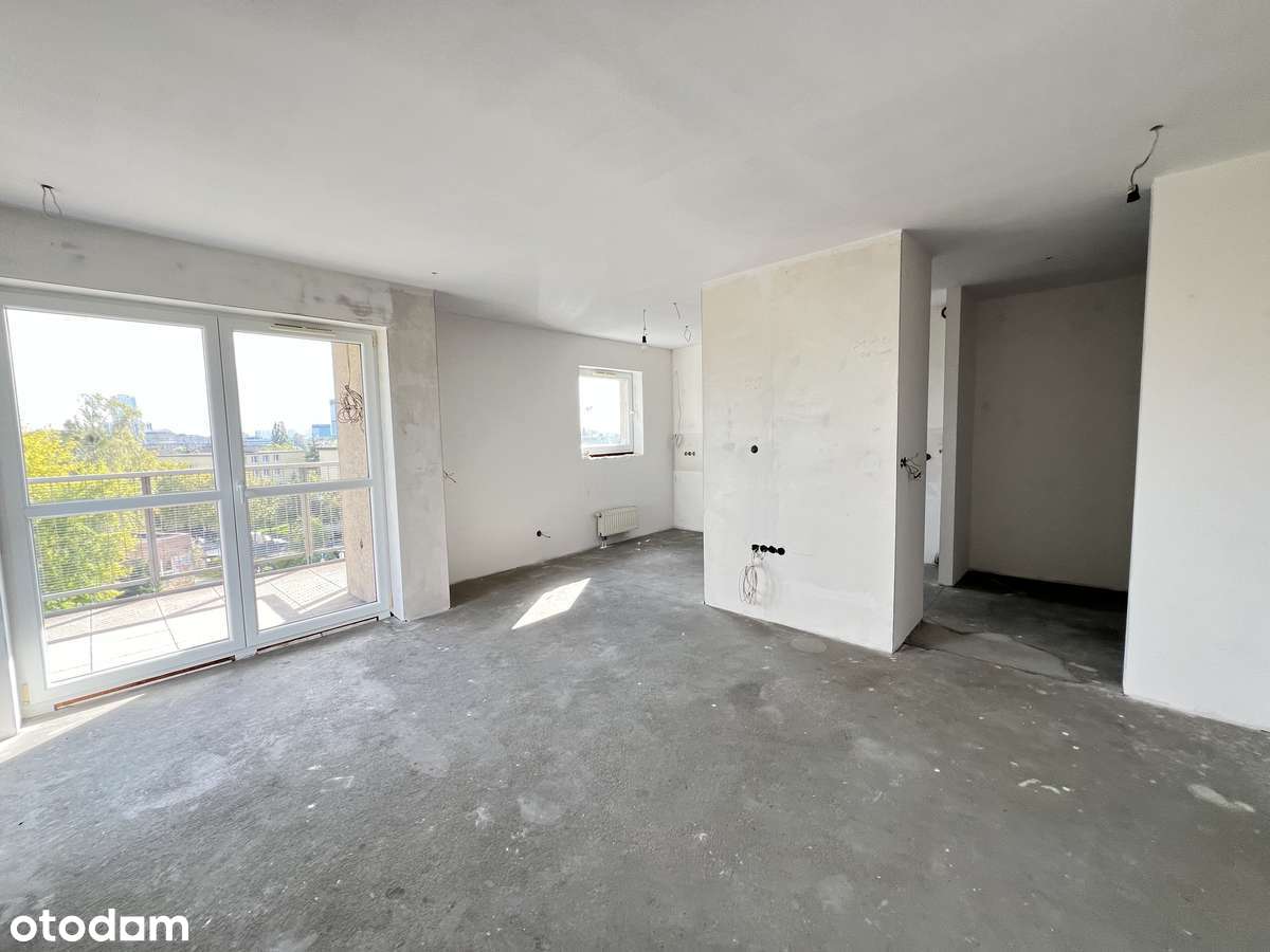 Na sprzedaż mieszkanie narożne  3 pokoje do własnej aranżacji, DT-0