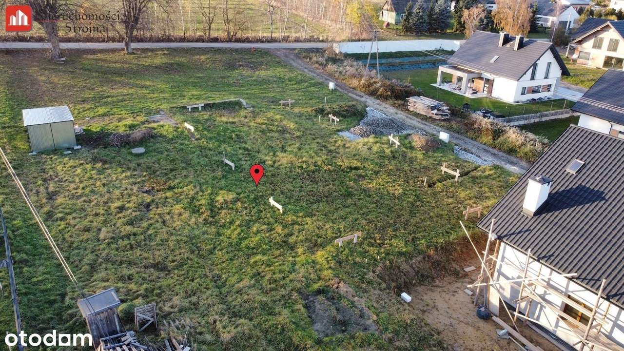 Działka 10,5a z pozwoleniem na budowę Bliźniaka-11