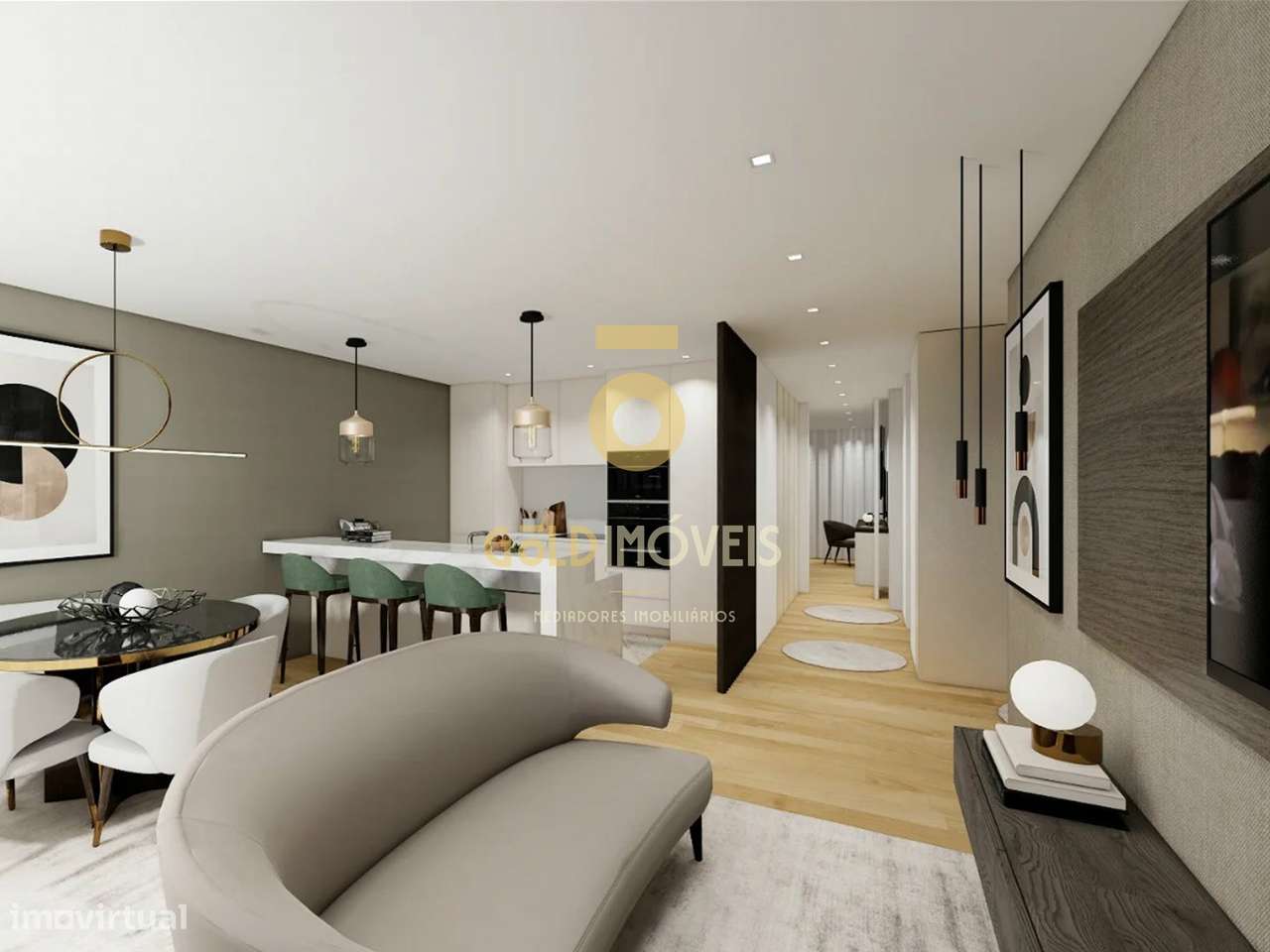 Apartamento T0 Venda em Marco,Marco de Canaveses - Grande imagem: 4/18