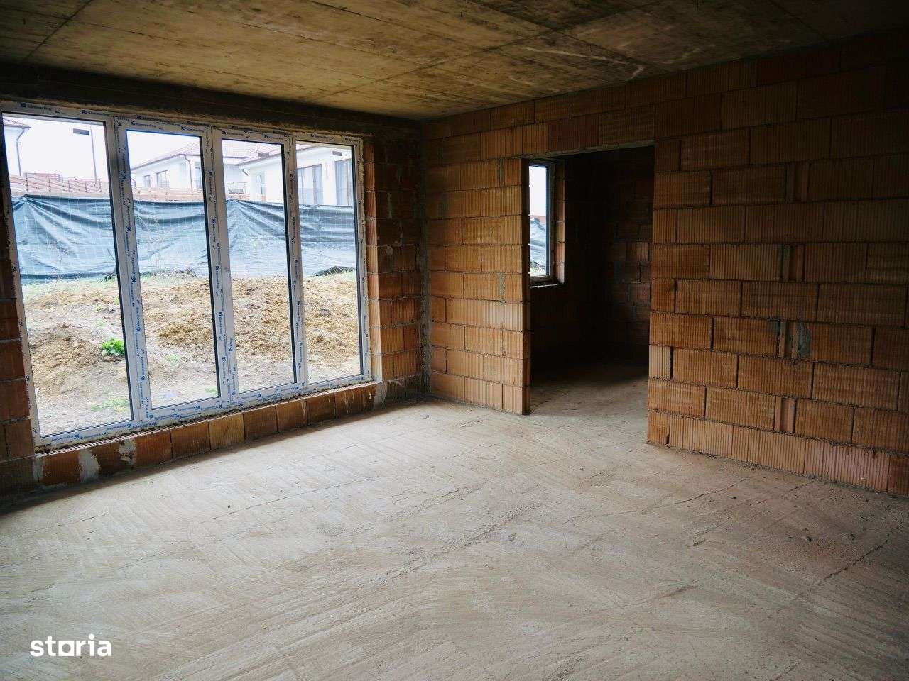 Casa Individuala, Comision 0%,120 mp utili, 350 mp Curte-5