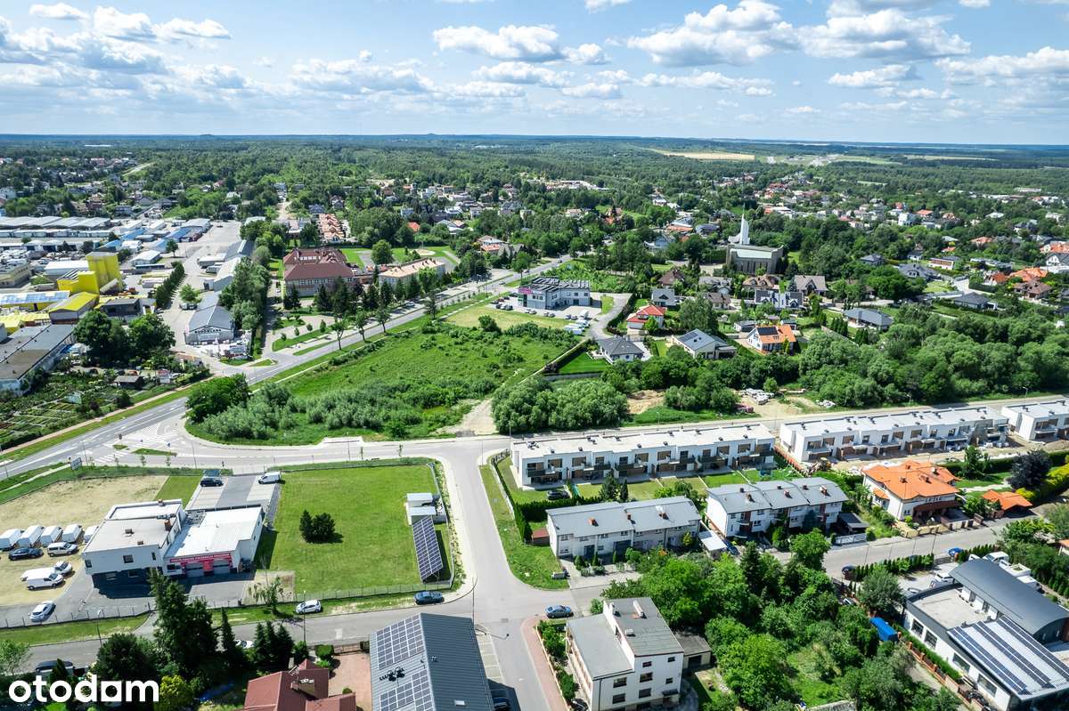 Dom blisko lasu | Wysoki standard: Podłogówka, ogrodzenie, rolety-8