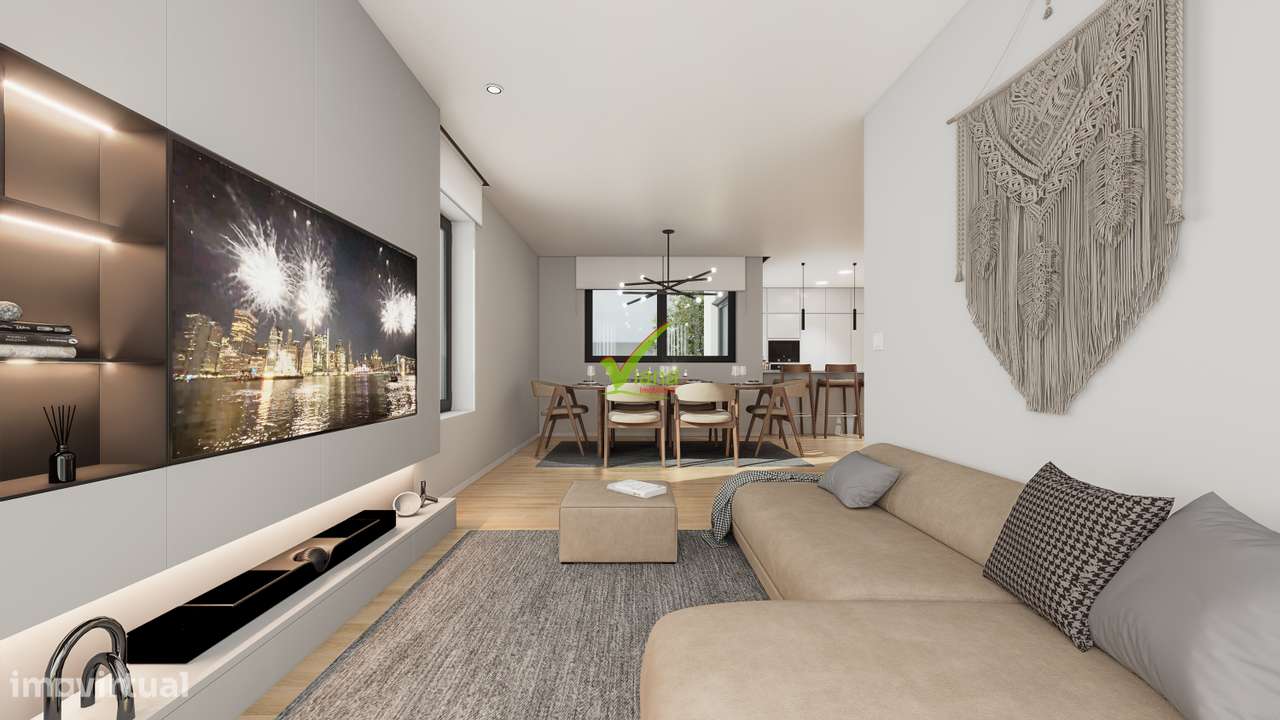 Apartamentos T. 2 e T. 3 em construção - Póvoa de Varzim-13