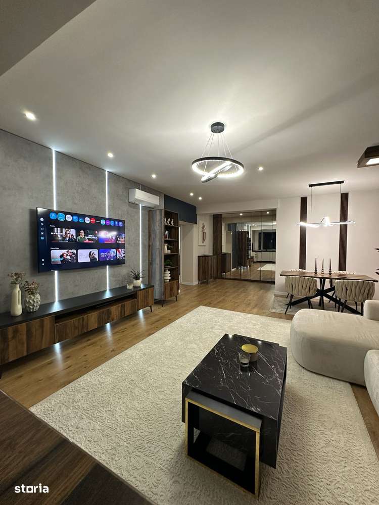 Apartament 2 Camere, Mobilat Complet , OMV Pipera- Comision 0!!!-3