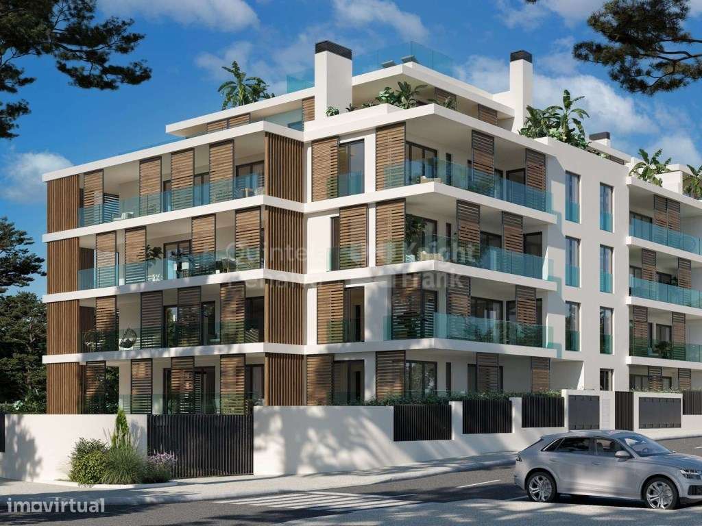 Apartamento T3 com jardim, localizado na Parede, Cascais-34