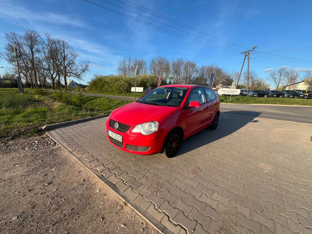 Volkswagen Polo IV 2007