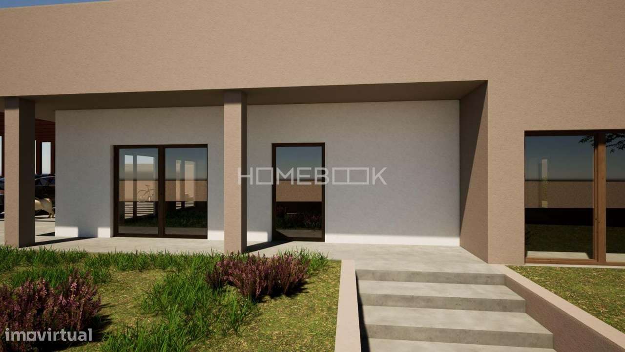 Moradia T3 em Projeto com Terreno de 1.727 m² junto à Pateira (Águeda) - Grande imagem: 2/19