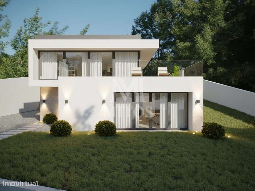 Terreno com moradia em estrutura para venda na Quinta das Camélias ... - Grande imagem: 3/24