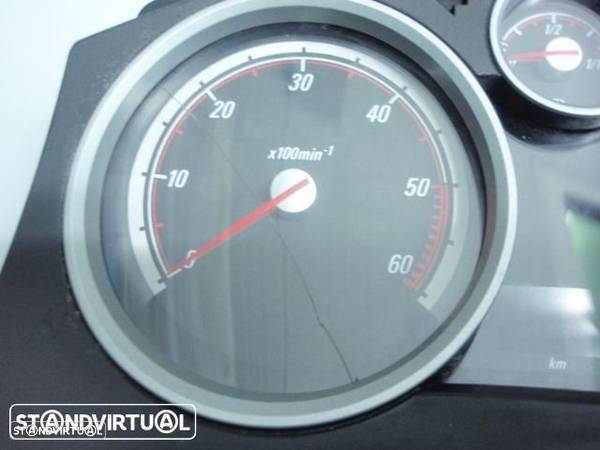Quadrante / Conta-km - Opel Astra H  (Diesel ) - 2