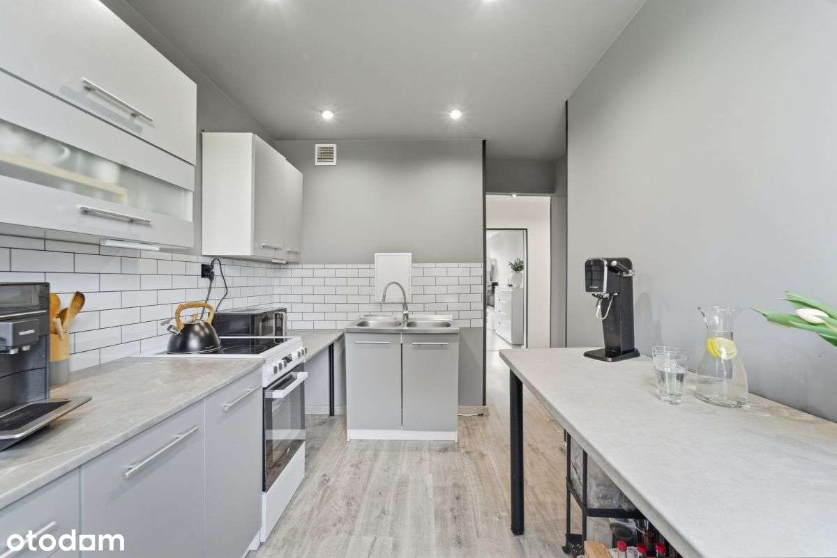 Słoneczne mieszkanie z balkonem, dwa pokoje-14