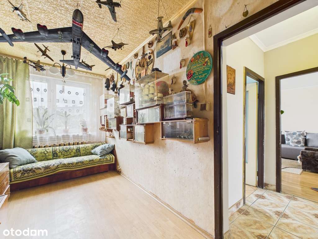 Duże mieszkanie na Osiedlu Karpackim | 4 pokoje | Balkon | Piwnica-9