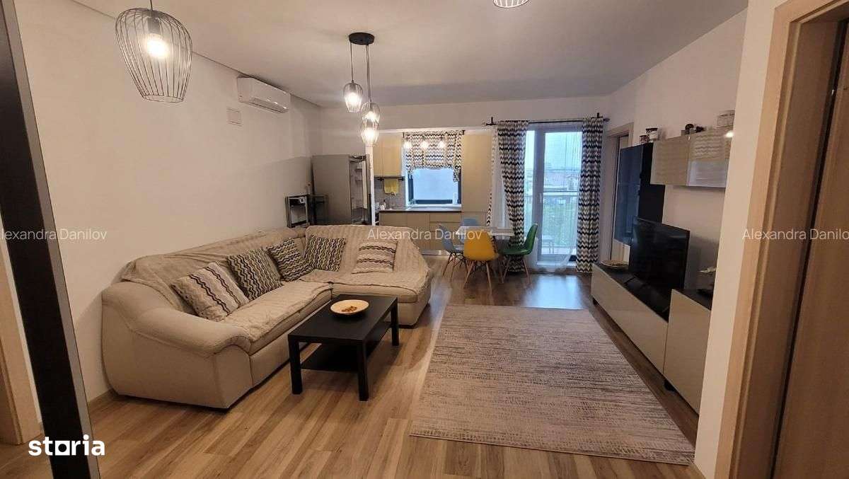 The Park-Tineretului | 2 camere | modern | centrala | metrou - Imagine principală: 2/10