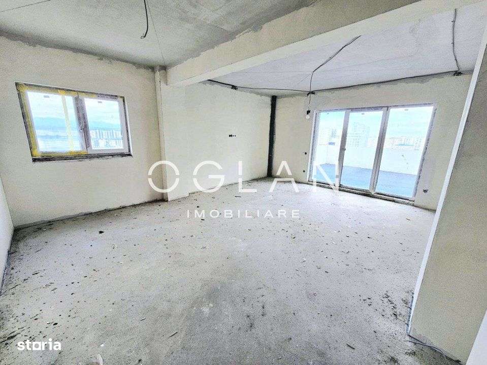 Penthouse 3 camere + terasa, COMISION 0%-5