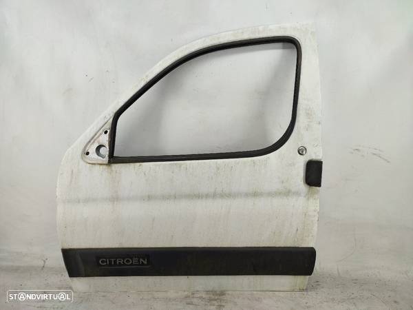 Porta Frente Esquerda Frt Citroen Berlingo / Berlingo First Caixa (M_) - 1