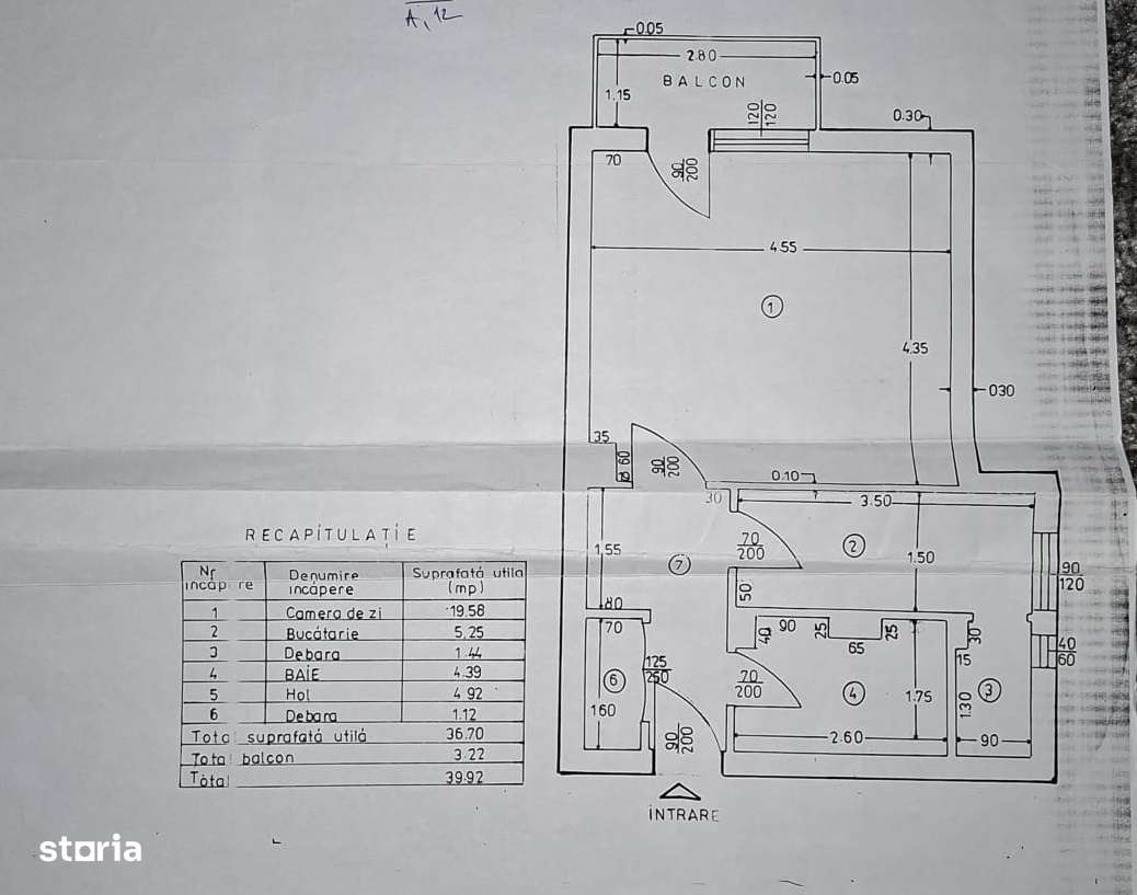 Garsoniera Mioveni, Et2, Robea, Cf. Sporti, 40 mp, mobilata si utilata-10