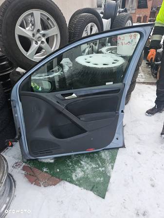 Drzwi prawe przednie VW Golf VI - 5