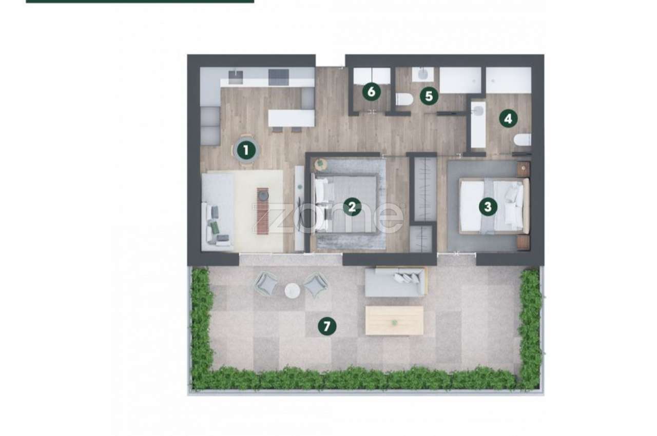 Apartamento T2 Gião Park - Vila do Conde-15