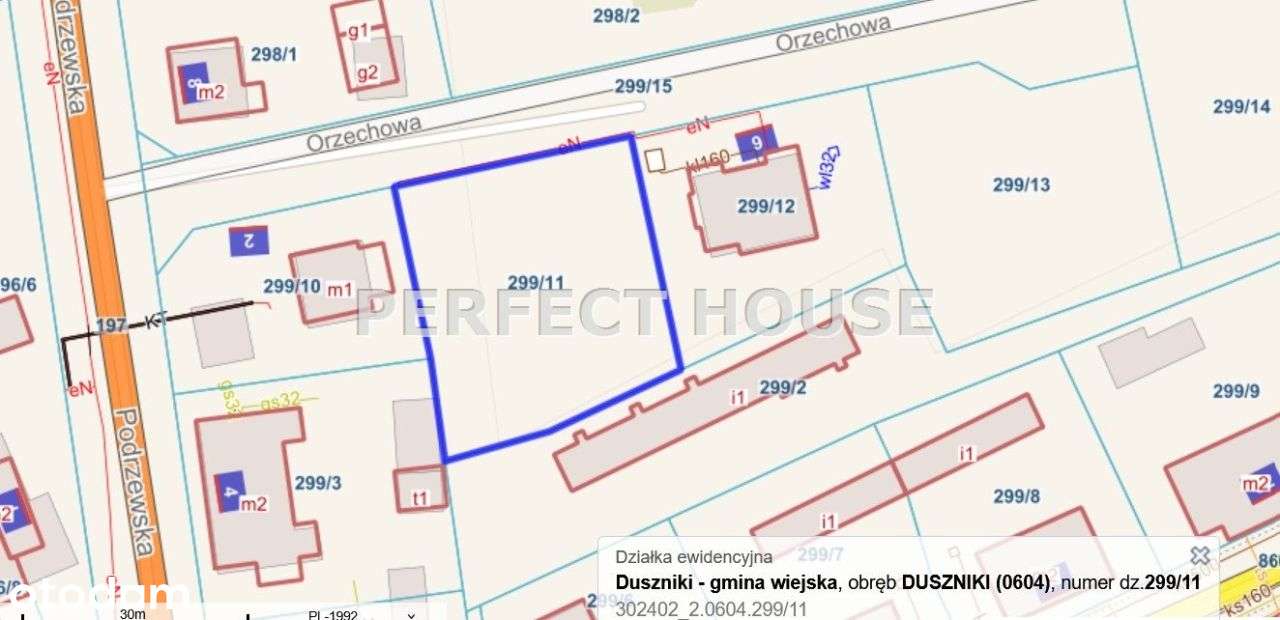 działka budowlana w Dusznikach - Pełny obrazek: 4/5