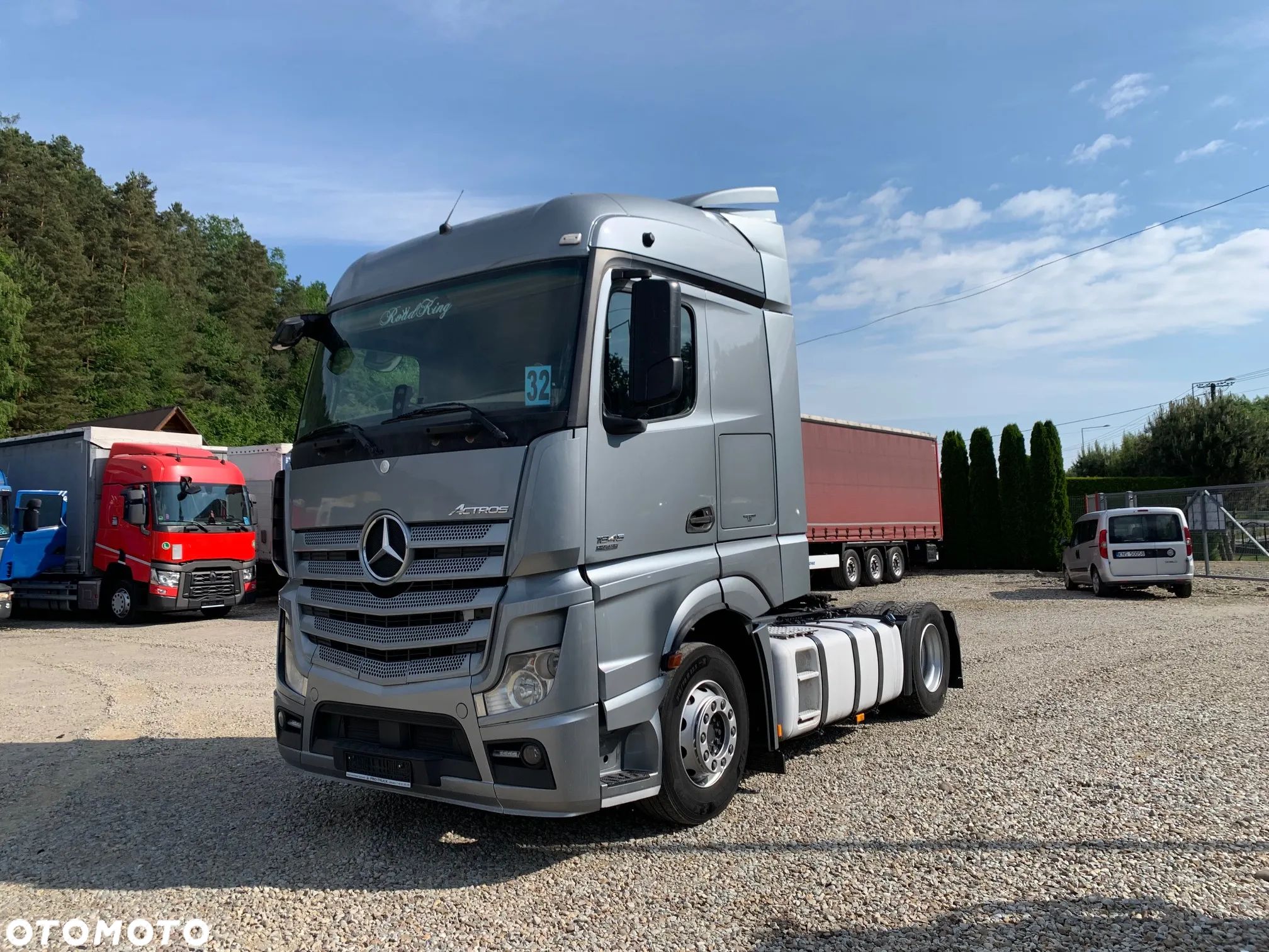 Mercedes-Benz Actros 1845/ Euro 5/ Standard/ - 1