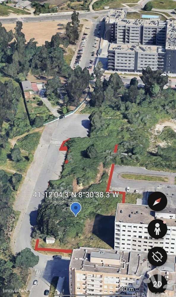 Terreno Agrícola em Valongo - Grande imagem: 3/11