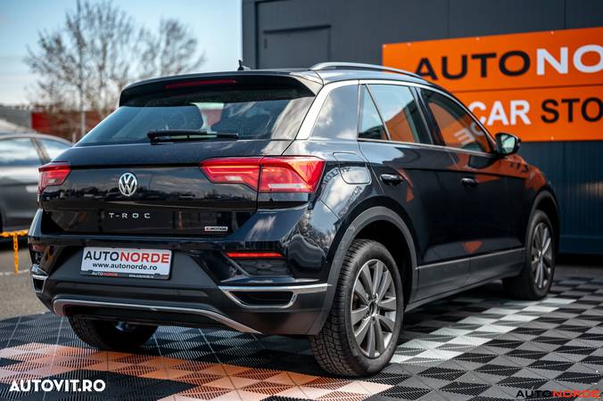 Volkswagen T-ROC 2.0 TDI 4Mot DSG Design - 10