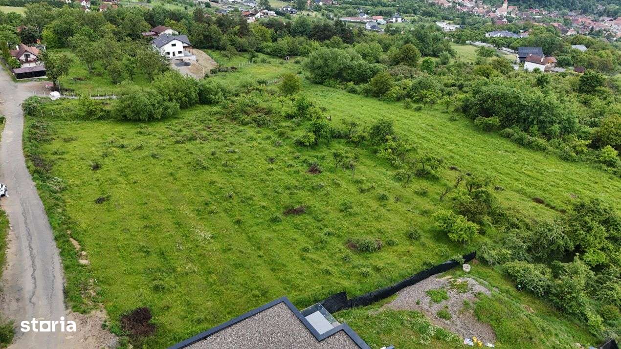 Teren intravilan 4000mp Cisnadioara str. Ciresilor - Imagine principală: 4/4