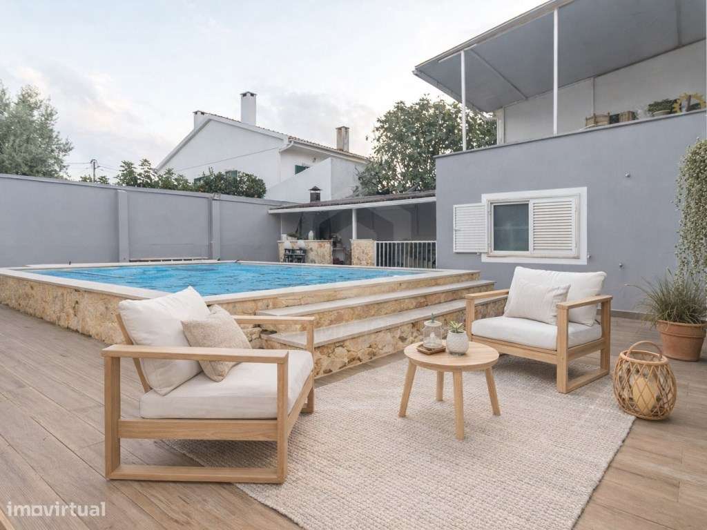 Moradia Isolada T6 com piscina/ garagem - Grande imagem: 2/47