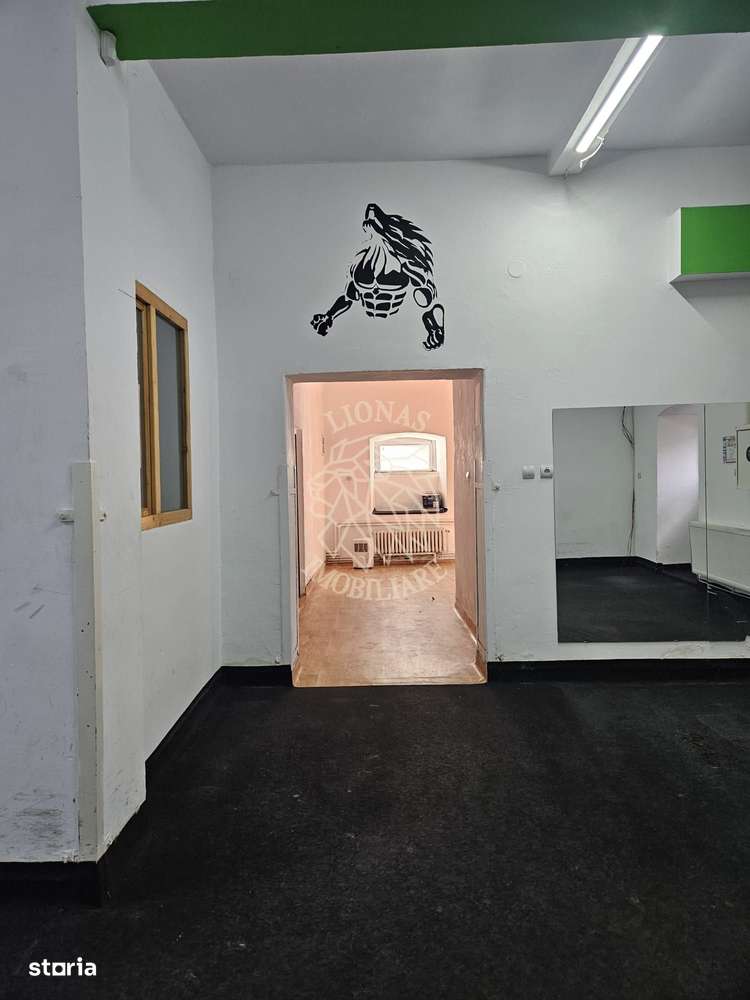 Spatiu comercial 291 mp- sala fitness, depozit,cafenea-Ultracentral - Imagine principală: 3/8