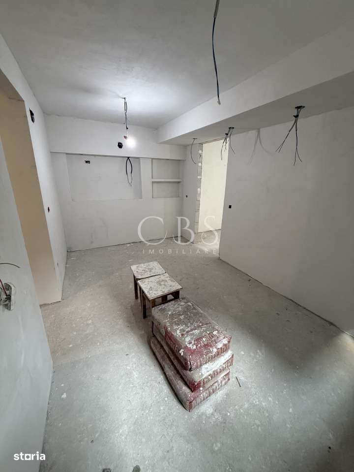 Apartament 2 Cam 35mp Zona Centrala Vizavi de Facultatea FSPAC Str.Aur - Imagine principală: 1/19