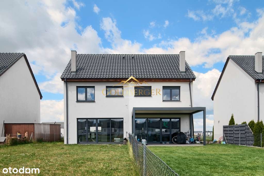 Przestronny bliźniak na klimatycznej działce!-19