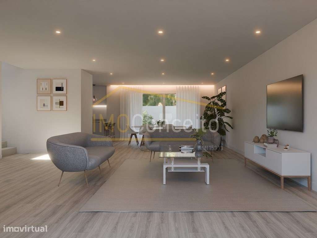 Moradia T4 Nova no Bonito - Entroncamento / localização premium - Grande imagem: 3/21