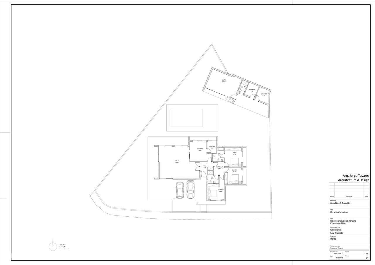 Moradia Isolada T3 Venda em Mafamude e Vilar do Paraíso,Vila Nova de G-12